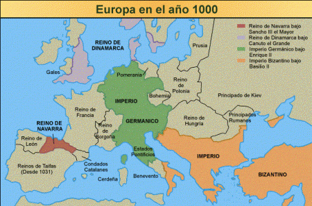 Año 1000 - Europa