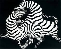 Zebra - Victor Vasarely