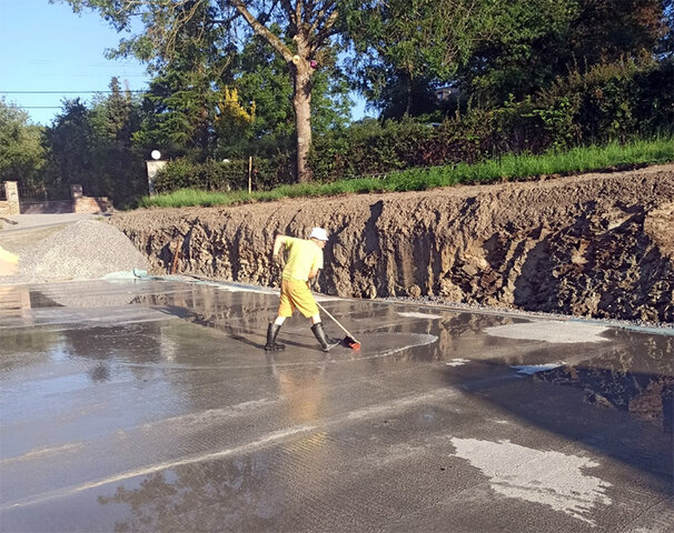 Foundation Work Completed