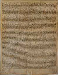A Magna Carta (1215)