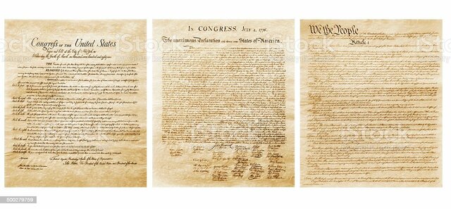 A Constituição dos EUA (1787)