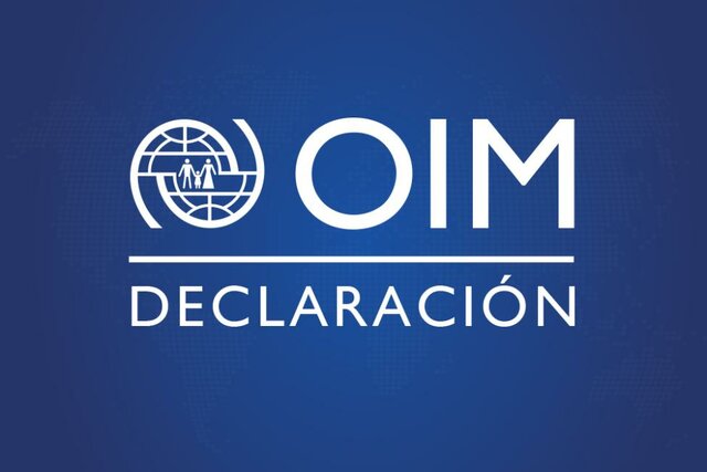 Creación de la OIM