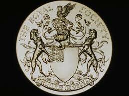 Elected a fellow of the Royal Society