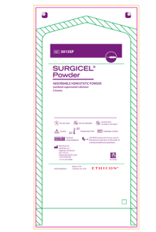 Approval of SURGICEL Powder