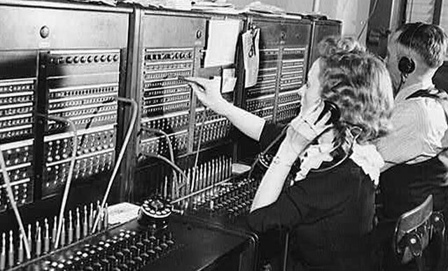 Aparición de la Telefonía