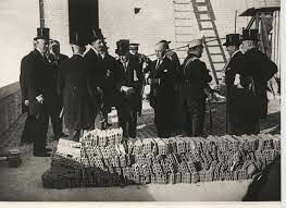 Primer llamada transcontinental en E.U.