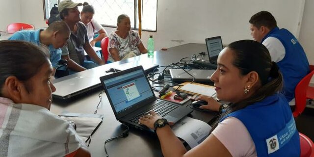 ¿Cómo se repararon las víctimas y se permitió la reconstrucción del tejido social de la comunidad