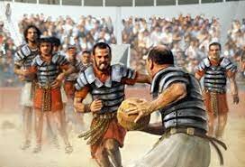 El Harpastum en Roma