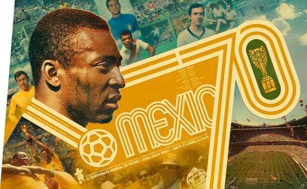 Mexico sede del mundial 1970