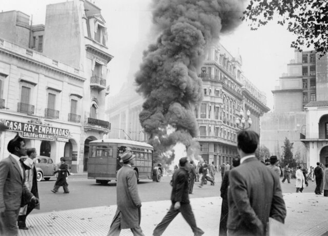 Golpe de estado a Ramón Castillo