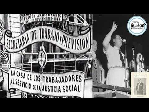 Creación de la Secretaría de Trabajo y Previsión de la Nación