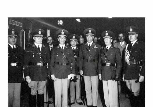 Última reunión del GOU