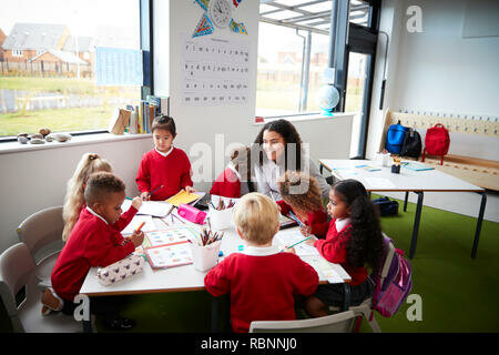 aula de la Bristol Infant School