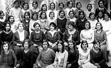 Escuela normal para la formación de maestras