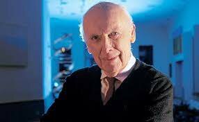 James Dewey Watson (1928-*), Francis Harry Compton Crick (1916-2004) & Maurice Wilkins (1916-2004),