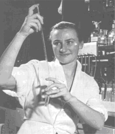 Severo Ochoa (1905-1993) y Marianne Grumberg-Manago