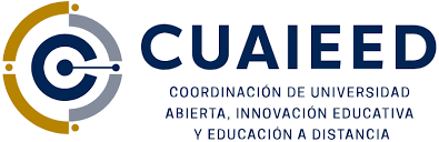 Coordinación de Universidad Abierta y a Distancia (CUAED).