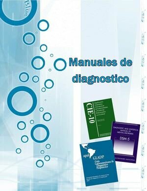 Manuales de clasificación diagnóstica