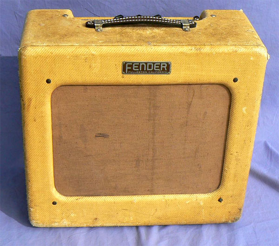 Fender guitars and amps were firmly established in the music industry.