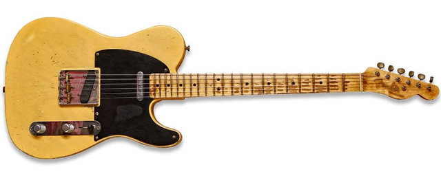 Fender Telecaster introduced