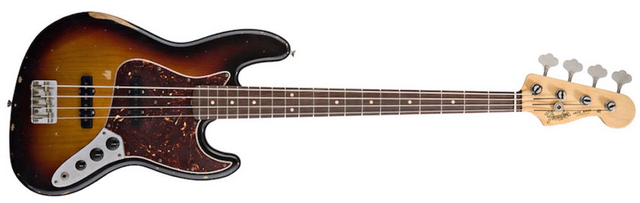 Fender Jazz Bass introduced