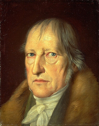 Friedrich Hegel (1770-1831)