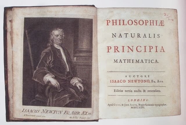 Issac Newton (1643-1727)