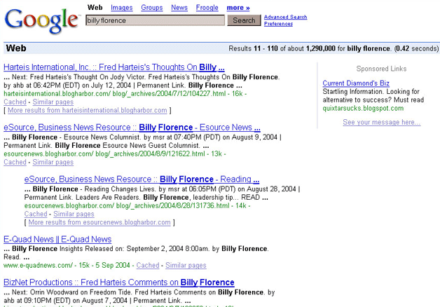 Google desaparece de su buscador los anuncio destacados y colores