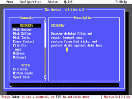 Desborrar: Norton Utilities 1.0