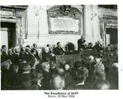 PRIMER CONGRESO EN ROMA