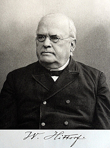 Johann Wilhelm Hittorf 1824-1914
