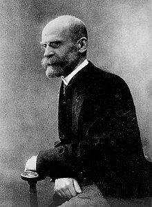 Émile Durkheim (1858 –1917)