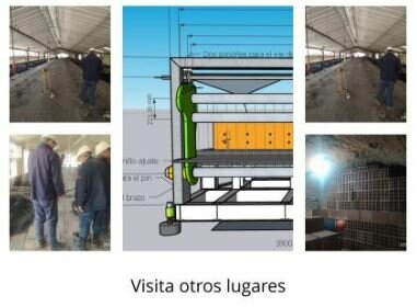 Visita a otros lugares planta