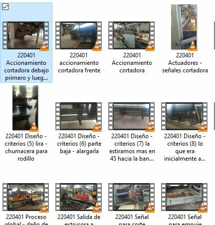 Revisión documentación