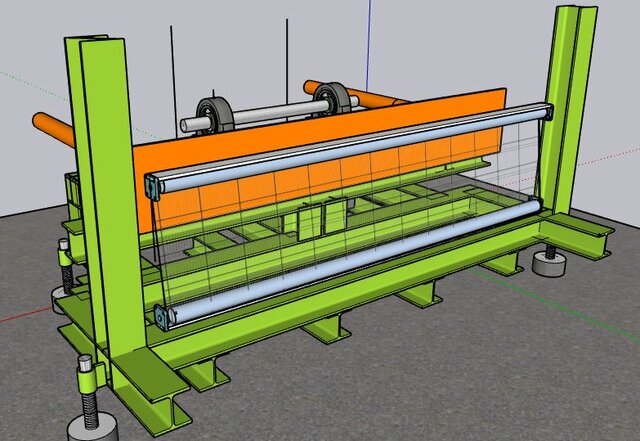 Revisión platina y encuadre 3d
