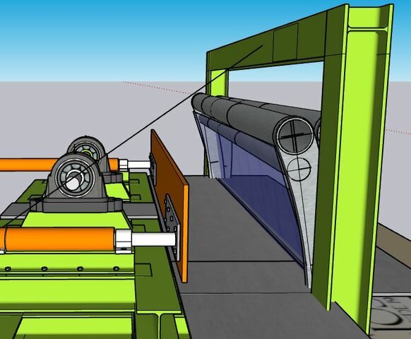 Revision platina y cuadre 3d , animacion 15 grados