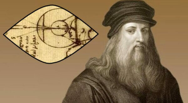 Leonardo Da Vinci y su estudio de los ojos