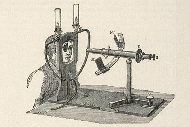 Primer modelo de queratometro