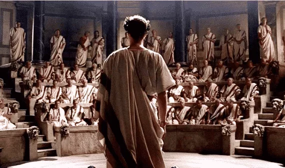 El senado pierde el poder