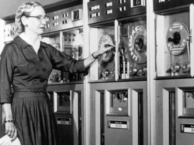 creadora y primer hacker