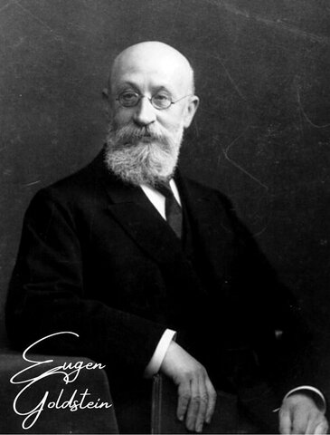 Eugen Goldstein 1850-1930