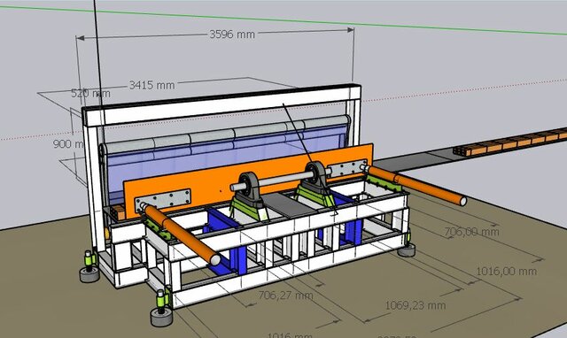 Rediseño cortadora con medidas nuevas