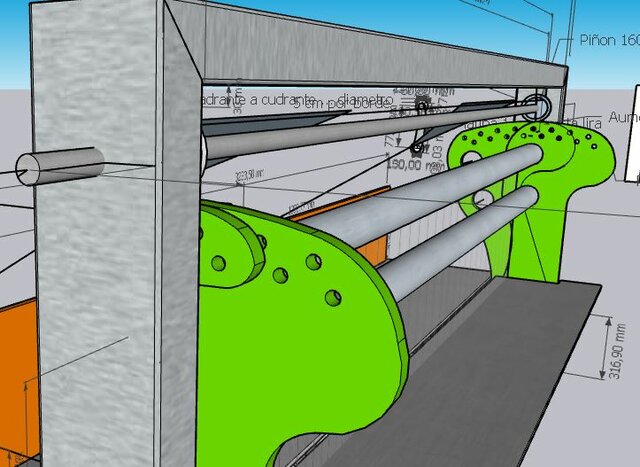 Arreglo de nueva porta lira diseño nuevo