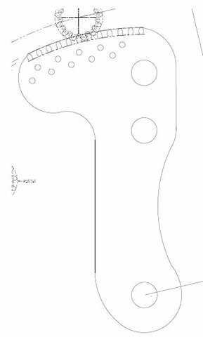 Arreglo de modelo de portalira para llevar a planta