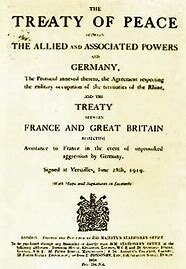 Hitler viola los acuerdos pactados del tratado de Versalles.