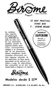 Invención del bolígrafo