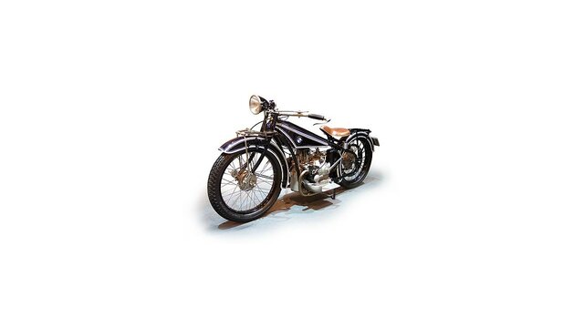 Primera Motocicleta BMW