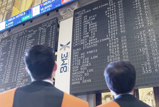 Internet en los mercados financieros