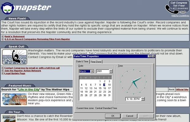 Evolución de Internet