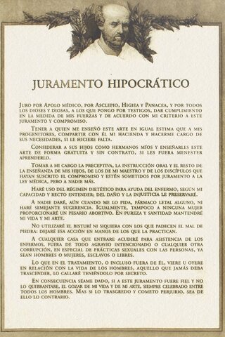 Juramento Hipocrático